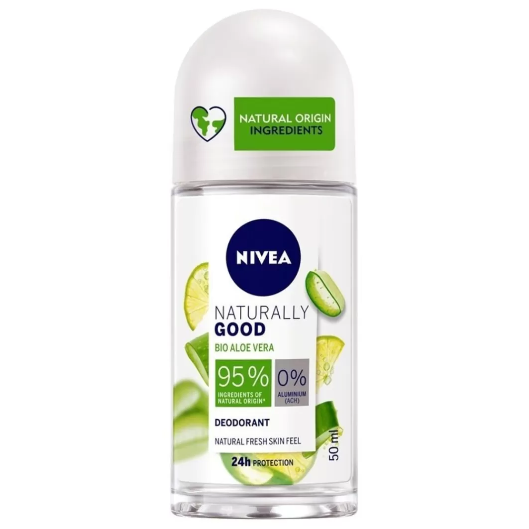 Naturally Good Aloe Vera Deodorante Roll-On>NIVEA Sale