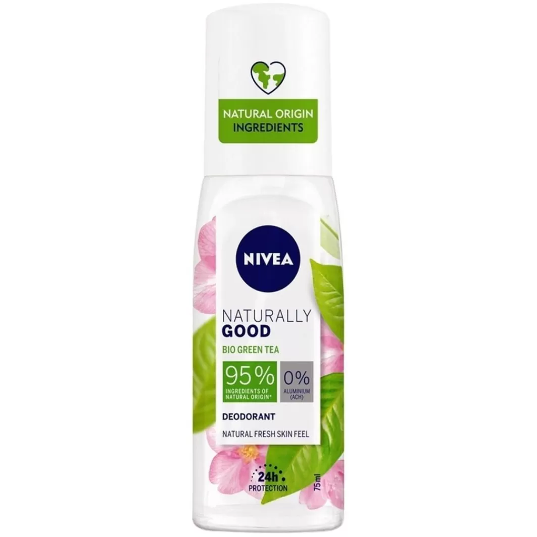 Naturally Good Green Tea Deodorante Pump>NIVEA Online