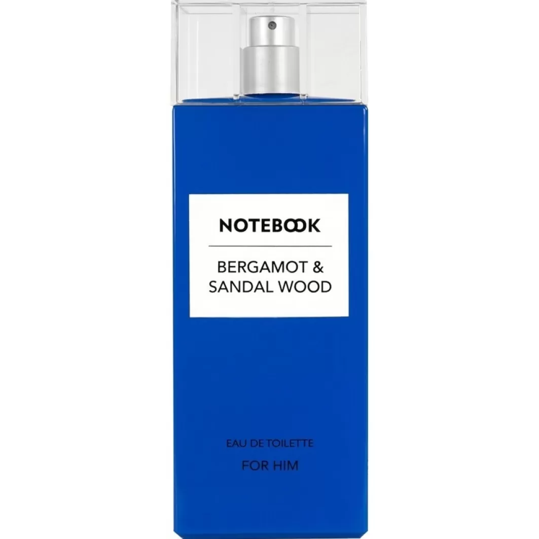 Notebook Fragranze Maschili^ Fragrances: Eau De Toilette Bergamot & Sandal Wood