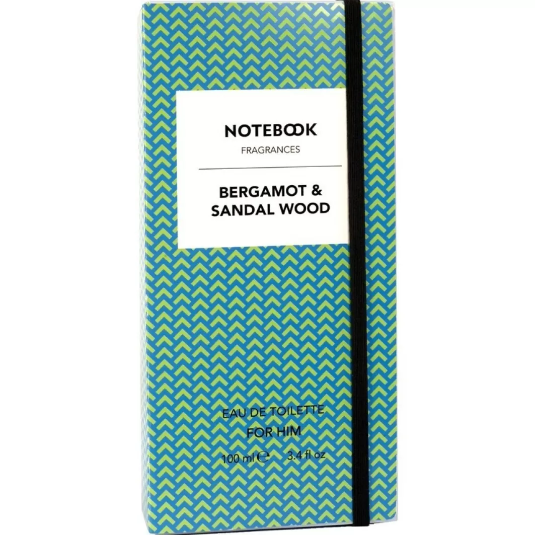 Notebook Fragranze Maschili^ Fragrances: Eau De Toilette Bergamot & Sandal Wood