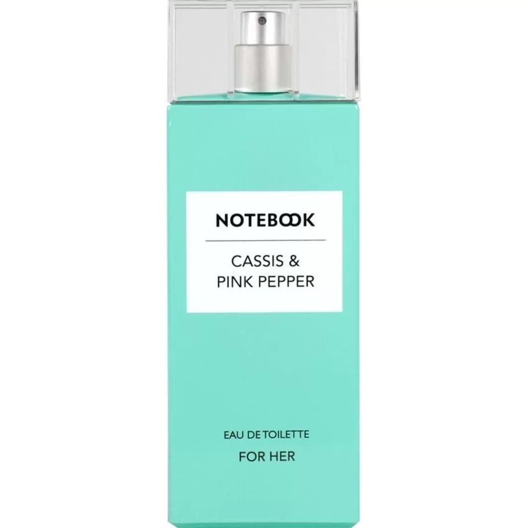 Fragrances: Eau De Toilette Cassis & Pink Pepper>Notebook Flash Sale