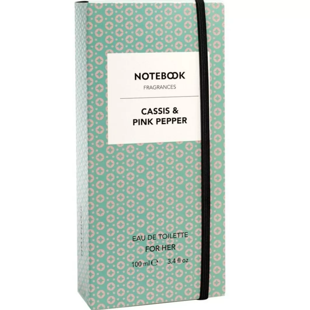 Fragrances: Eau De Toilette Cassis & Pink Pepper>Notebook Flash Sale