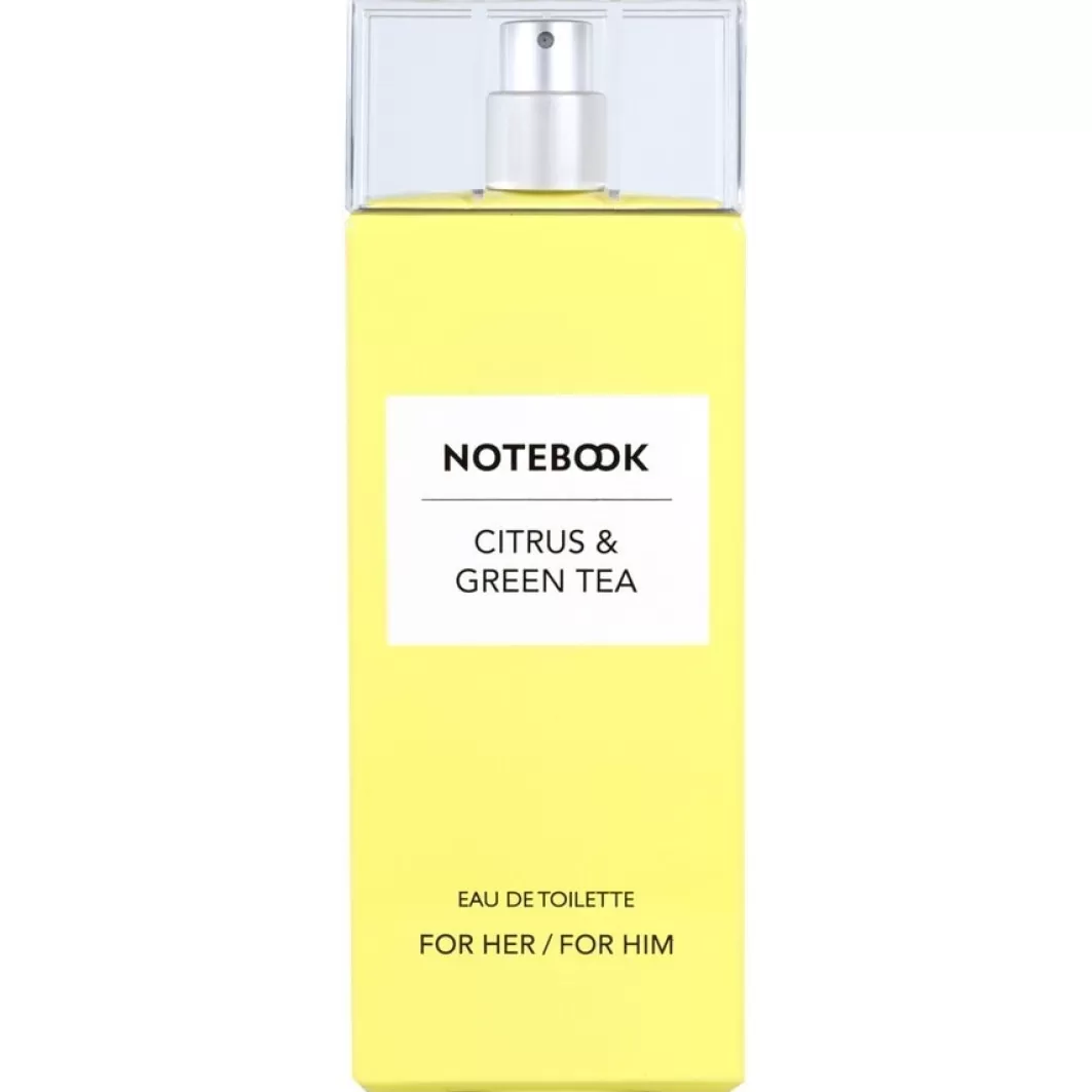 Notebook Fragranze Unisex^ Fragrances: Eau De Toilette Citrus & Green Tea