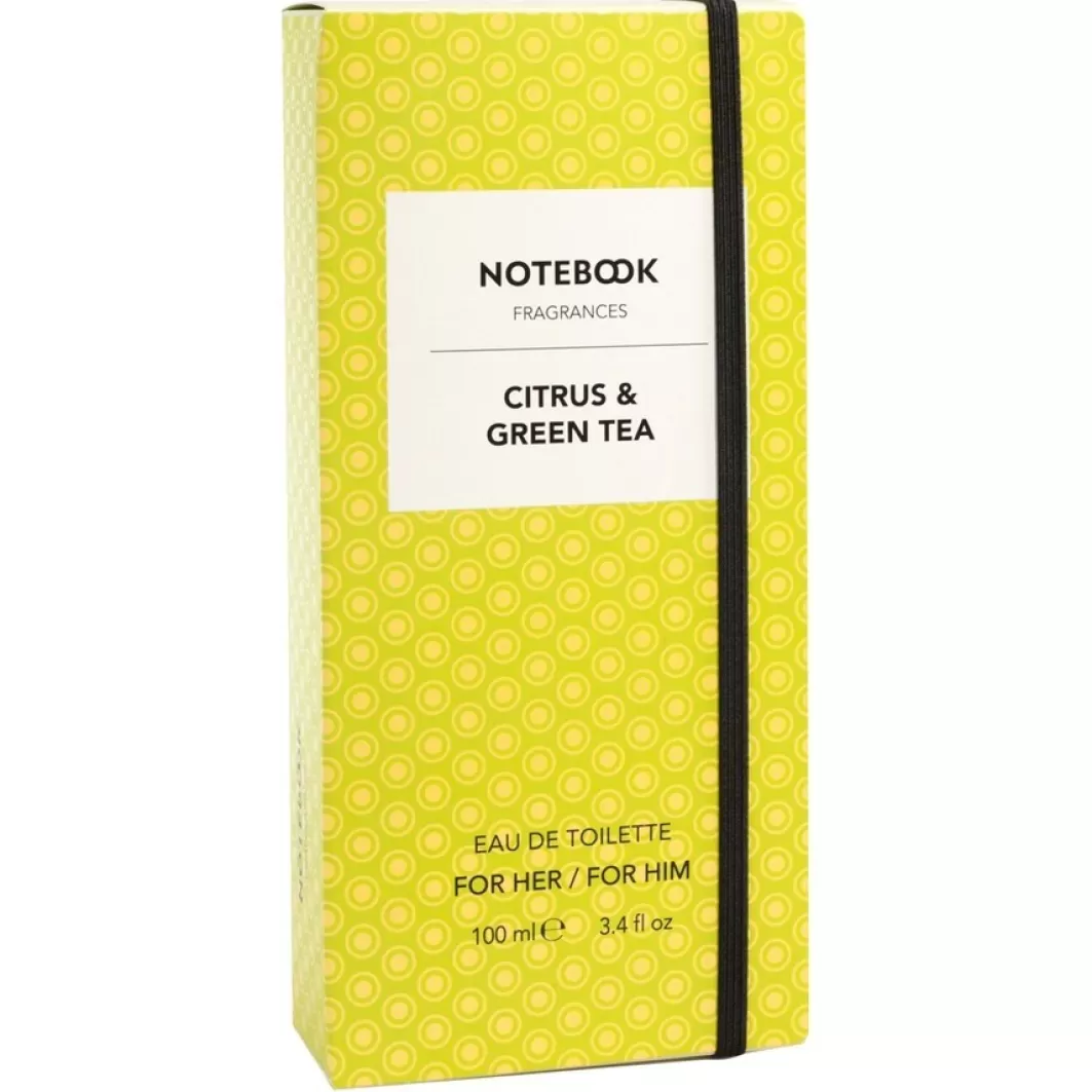 Notebook Fragranze Unisex^ Fragrances: Eau De Toilette Citrus & Green Tea