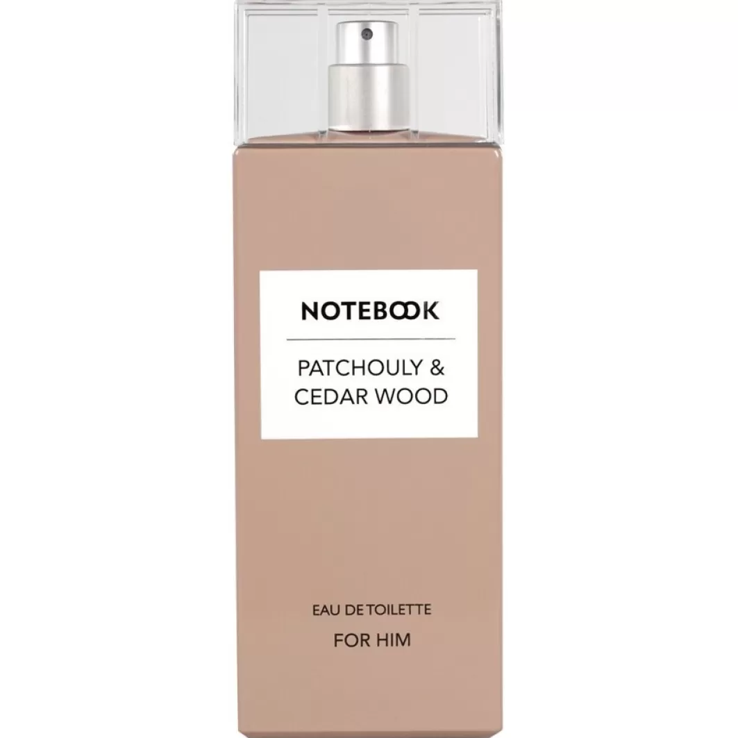 Notebook Fragranze Maschili^ Fragrances: Eau De Toilette Patchouly & Cedar Wood