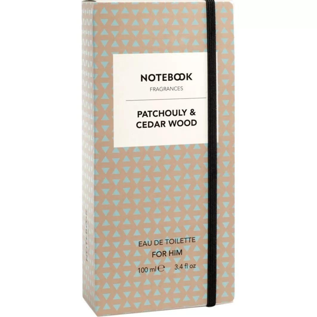 Notebook Fragranze Maschili^ Fragrances: Eau De Toilette Patchouly & Cedar Wood