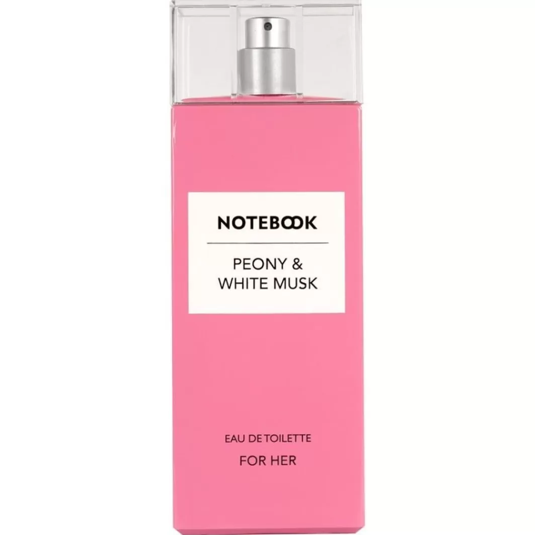 Fragrances: Eau De Toilette Peony & White Musk>Notebook Cheap