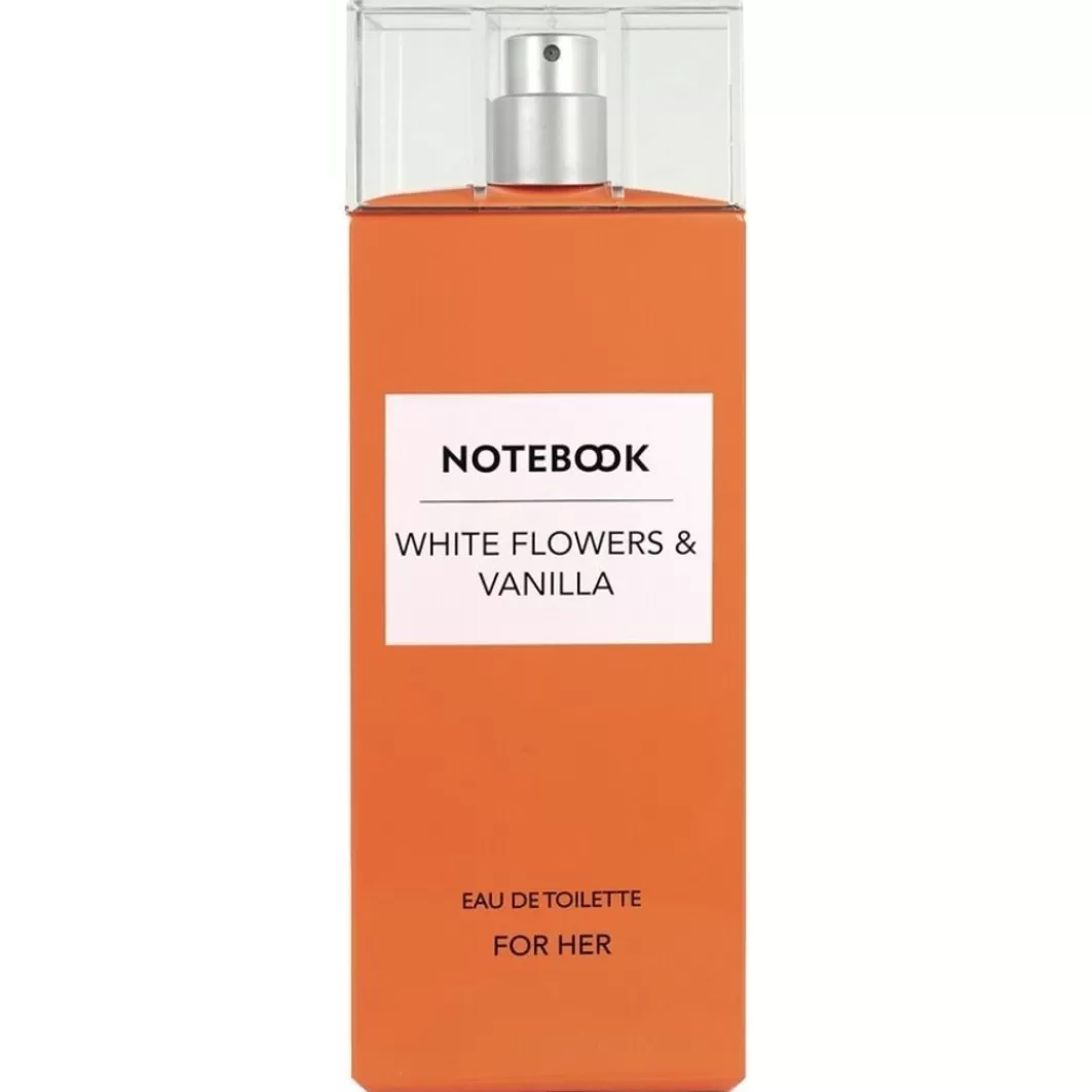 Fragrances: Eau De Toilette White Flowers & Vanilla>Notebook Outlet