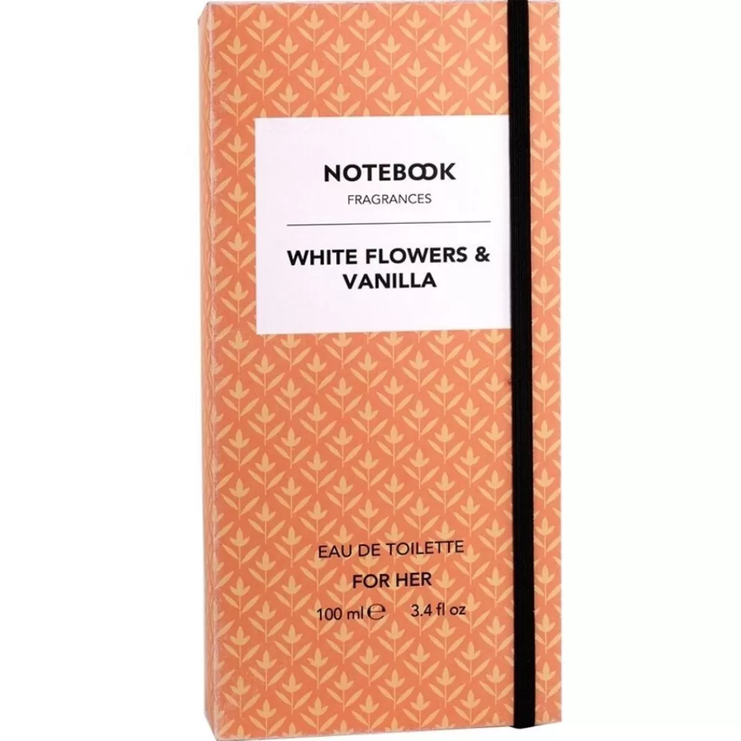 Fragrances: Eau De Toilette White Flowers & Vanilla>Notebook Outlet