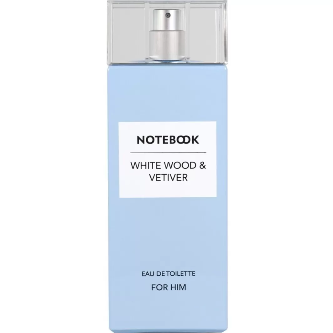 Notebook Fragranze Maschili^ Fragrances: Eau De Toilette White Wood & Vetiver