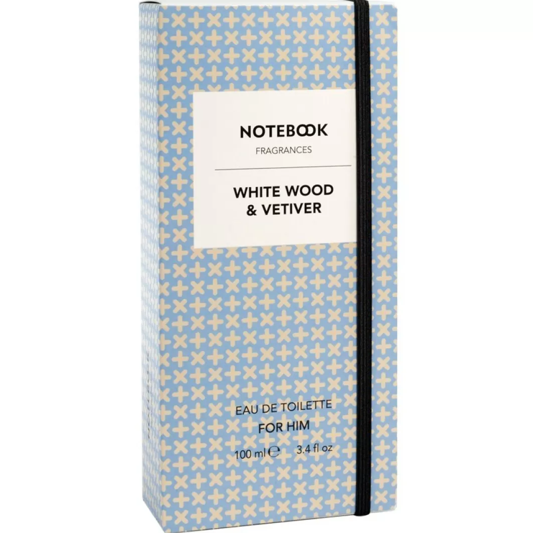 Notebook Fragranze Maschili^ Fragrances: Eau De Toilette White Wood & Vetiver