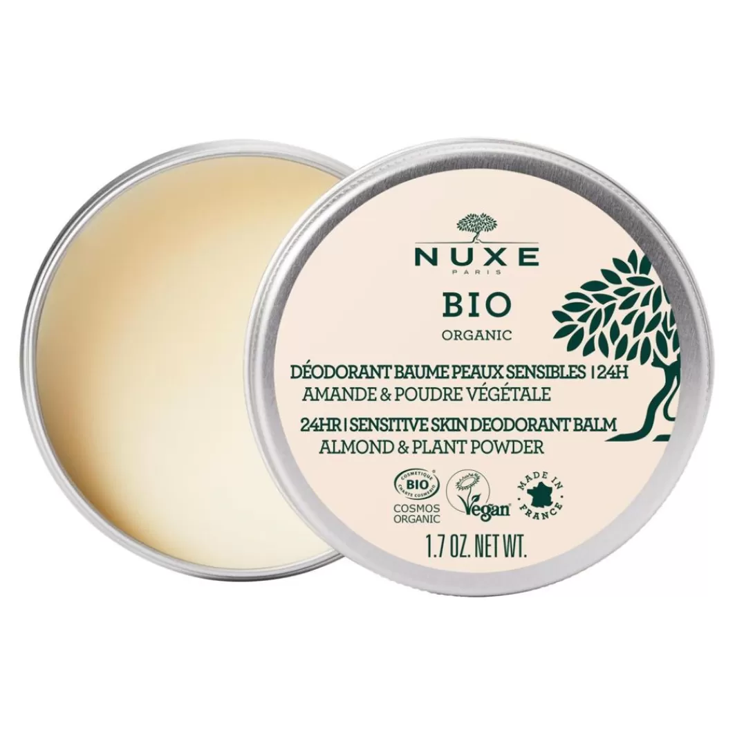 Bio Organic Deodorante Balsamo Pelli Sensibili | 24H>NUXE Hot