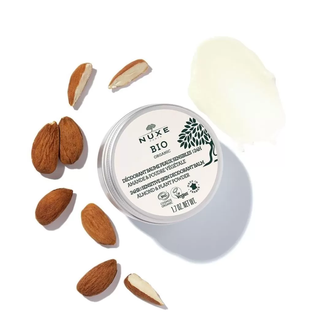 Bio Organic Deodorante Balsamo Pelli Sensibili | 24H>NUXE Hot