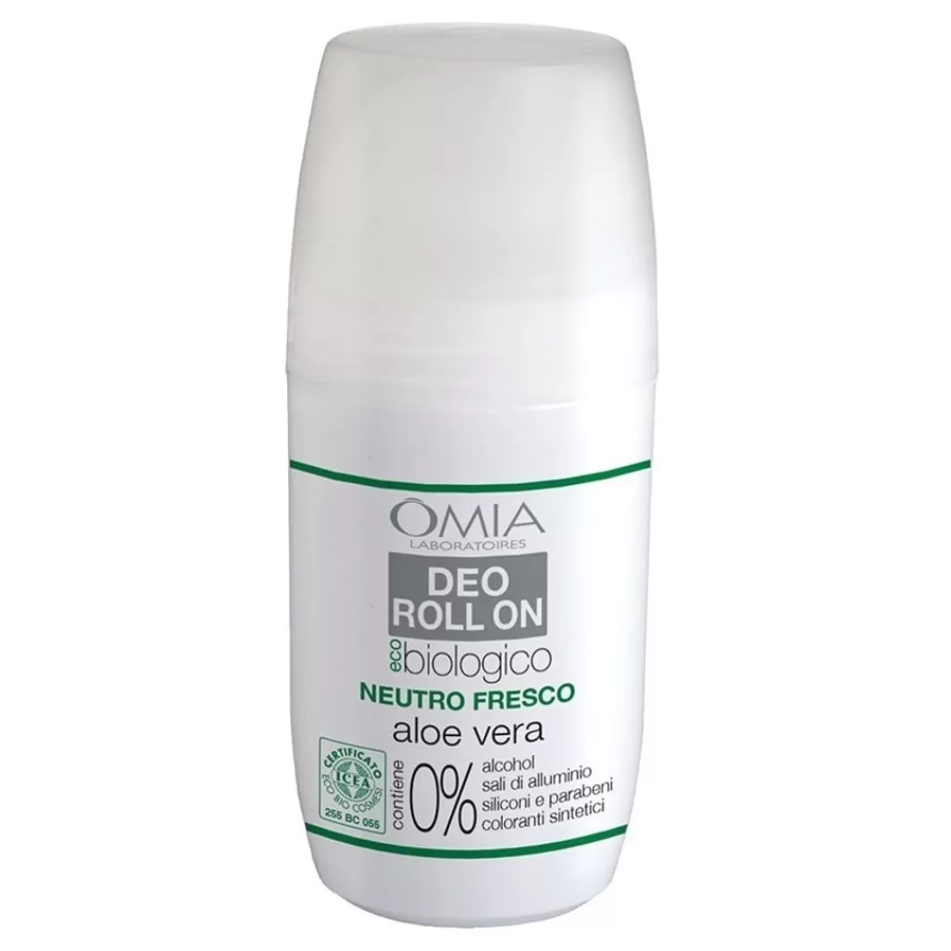 Deo Roll On Aloe Vera>Omia Cheap