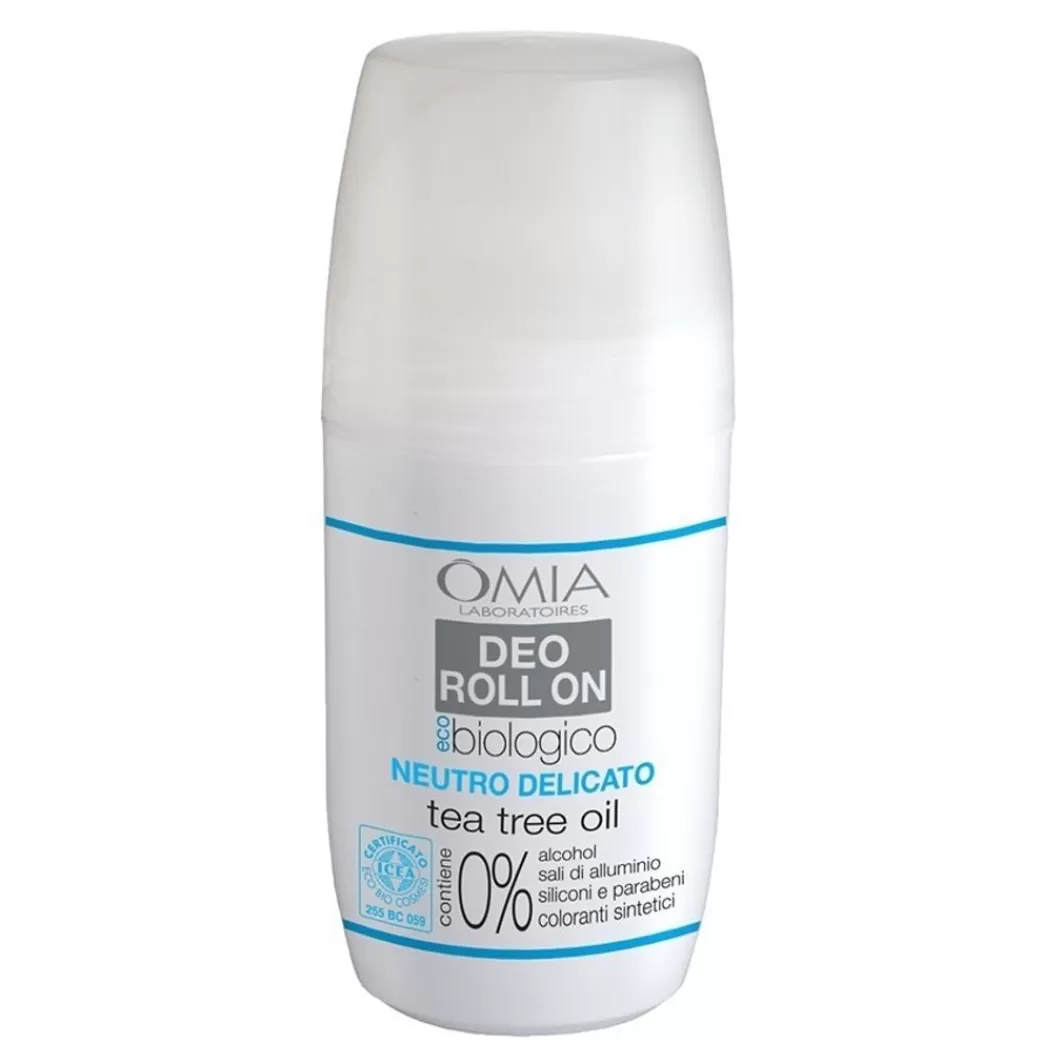 Deo Roll On Tea Tree Oil>Omia Flash Sale