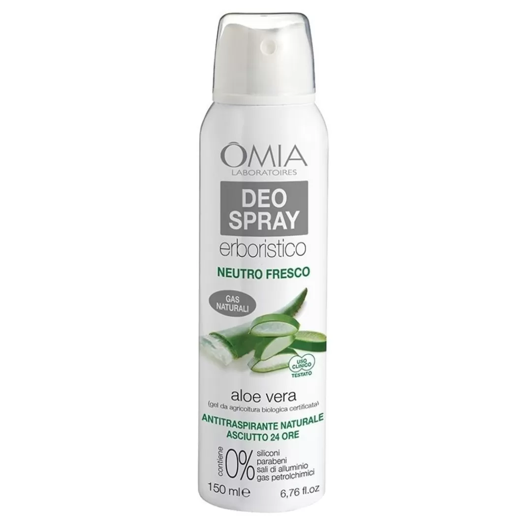 Deo Spray Aloe Vera>Omia Sale