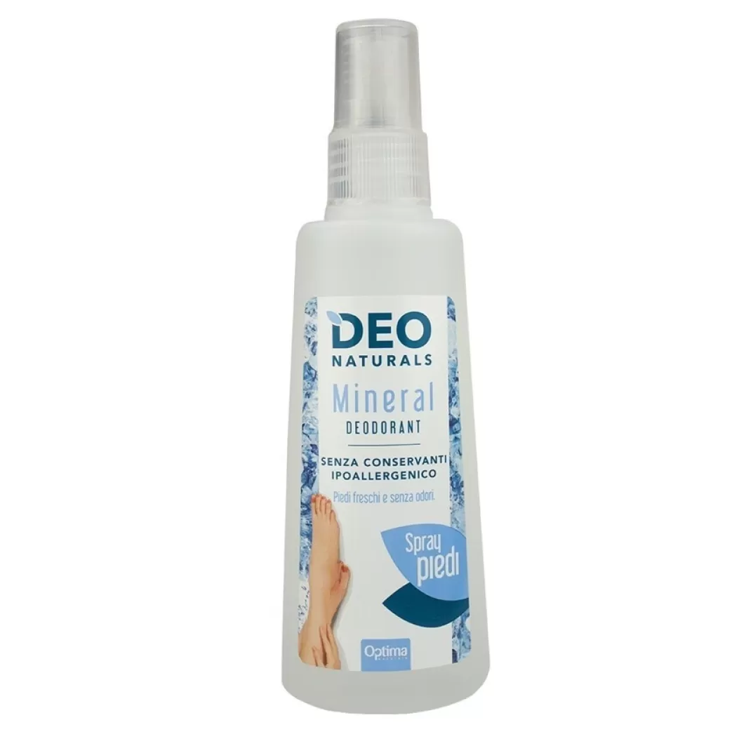 Optima Naturals Deodorante^ Deodorante Spray Piedi