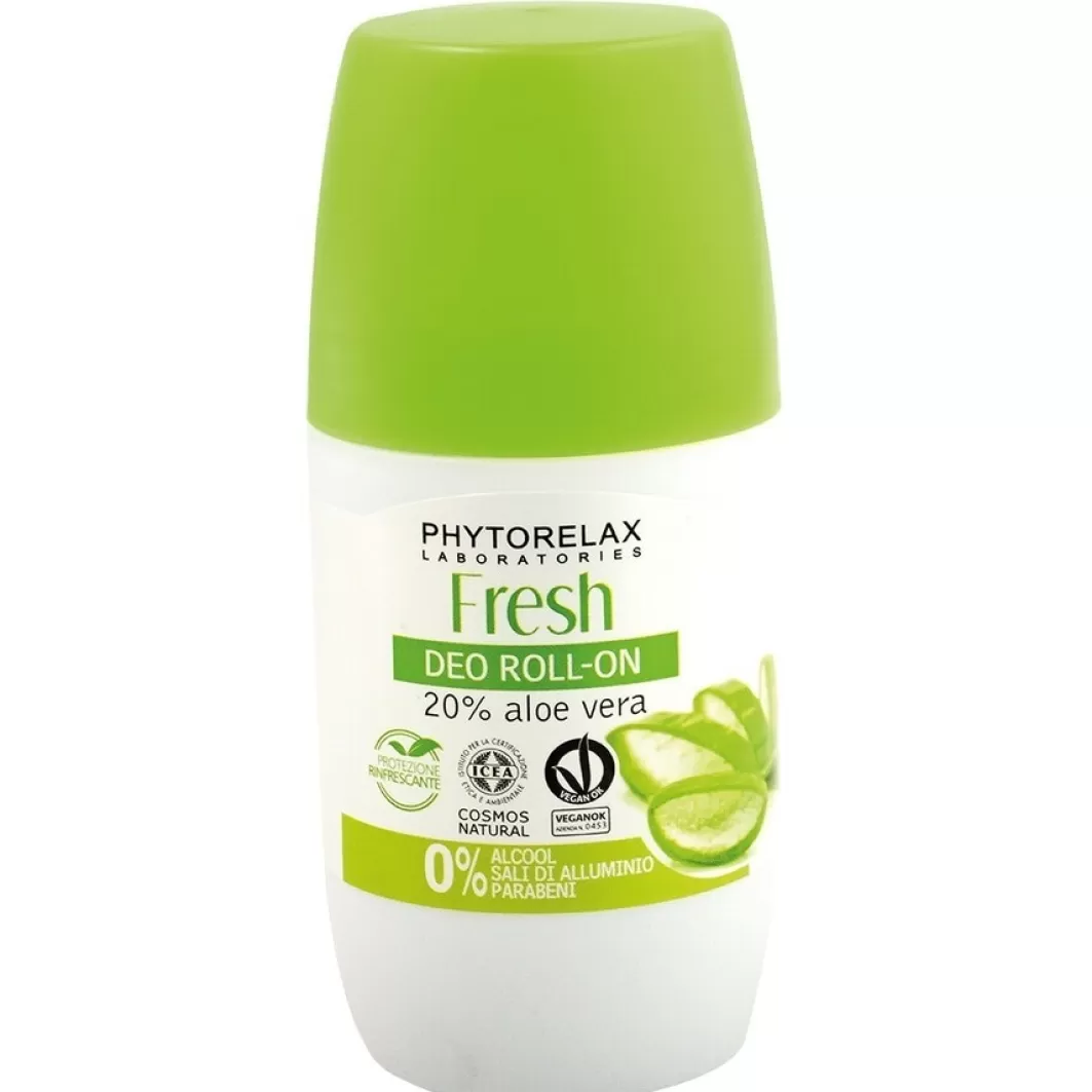 Phytorelax Deodorante^ Deo Natural & Vegan Fresh Deo Roll-On Fresco