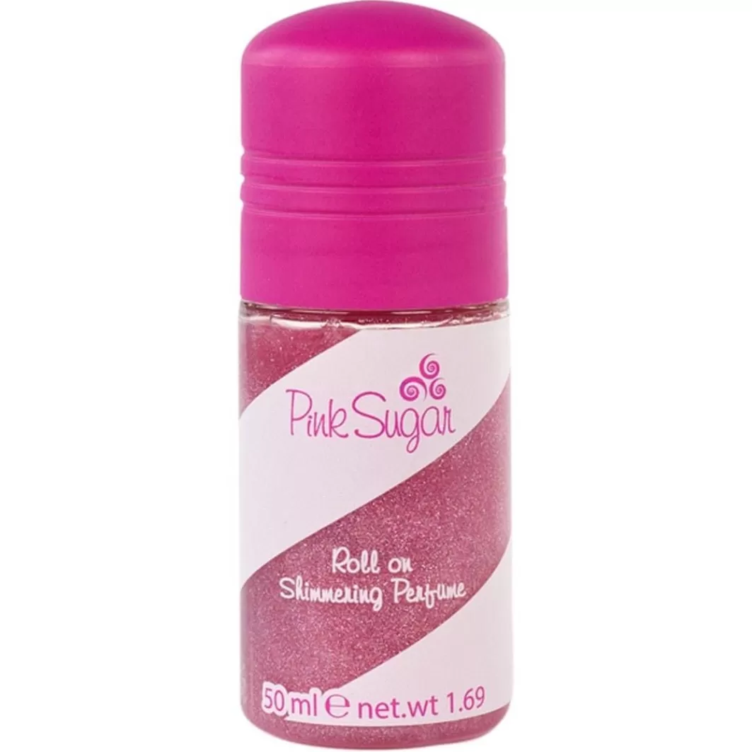 Roll-On Shimmering Perfume>Pink Sugar New