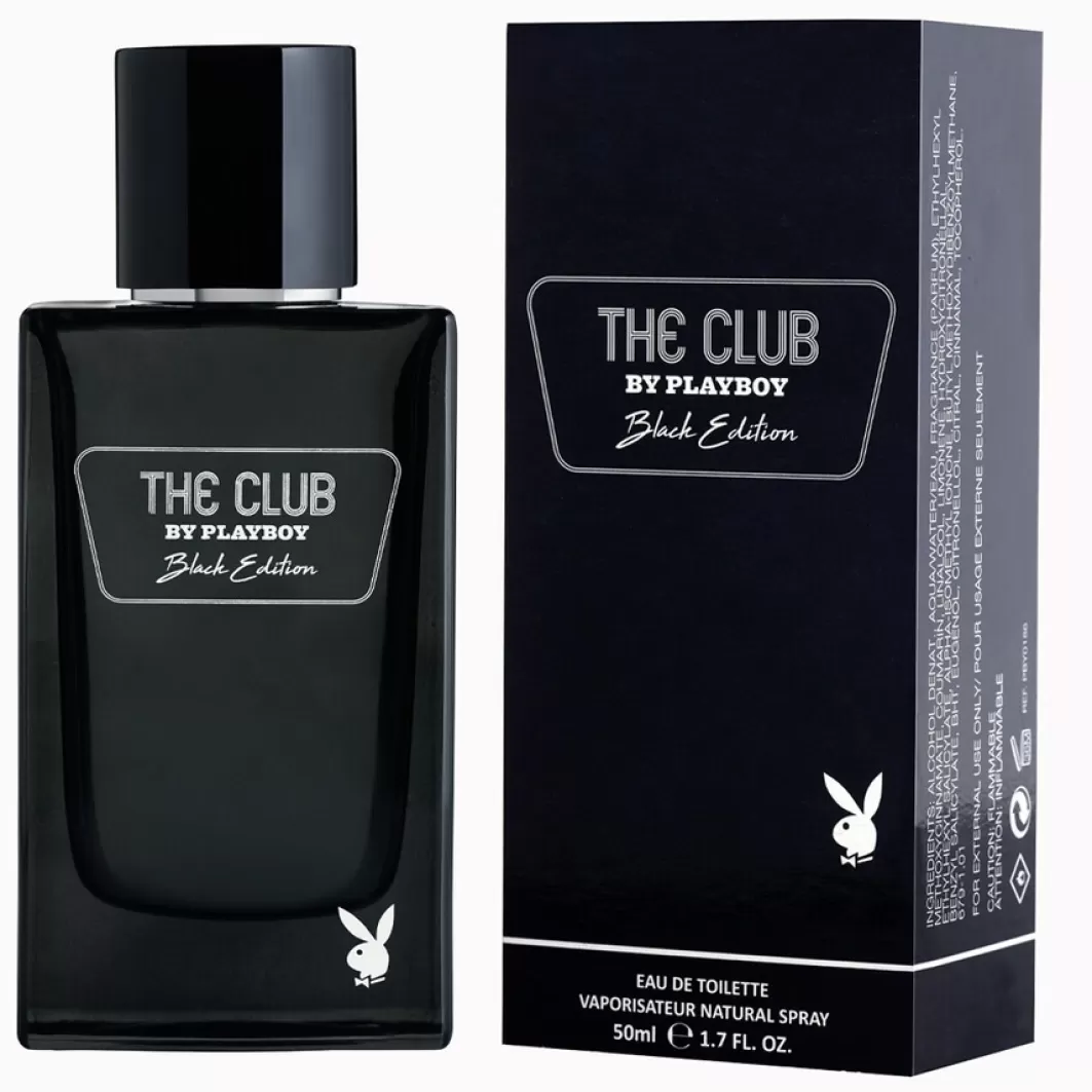 Playboy Fragranze Maschili^ The Club Black