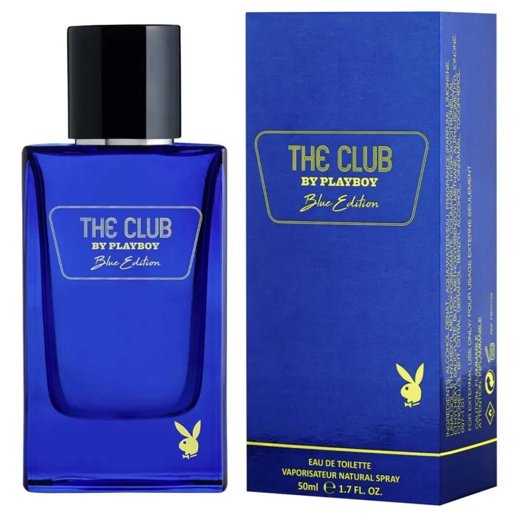 Playboy Fragranze Maschili^ The Club Blue