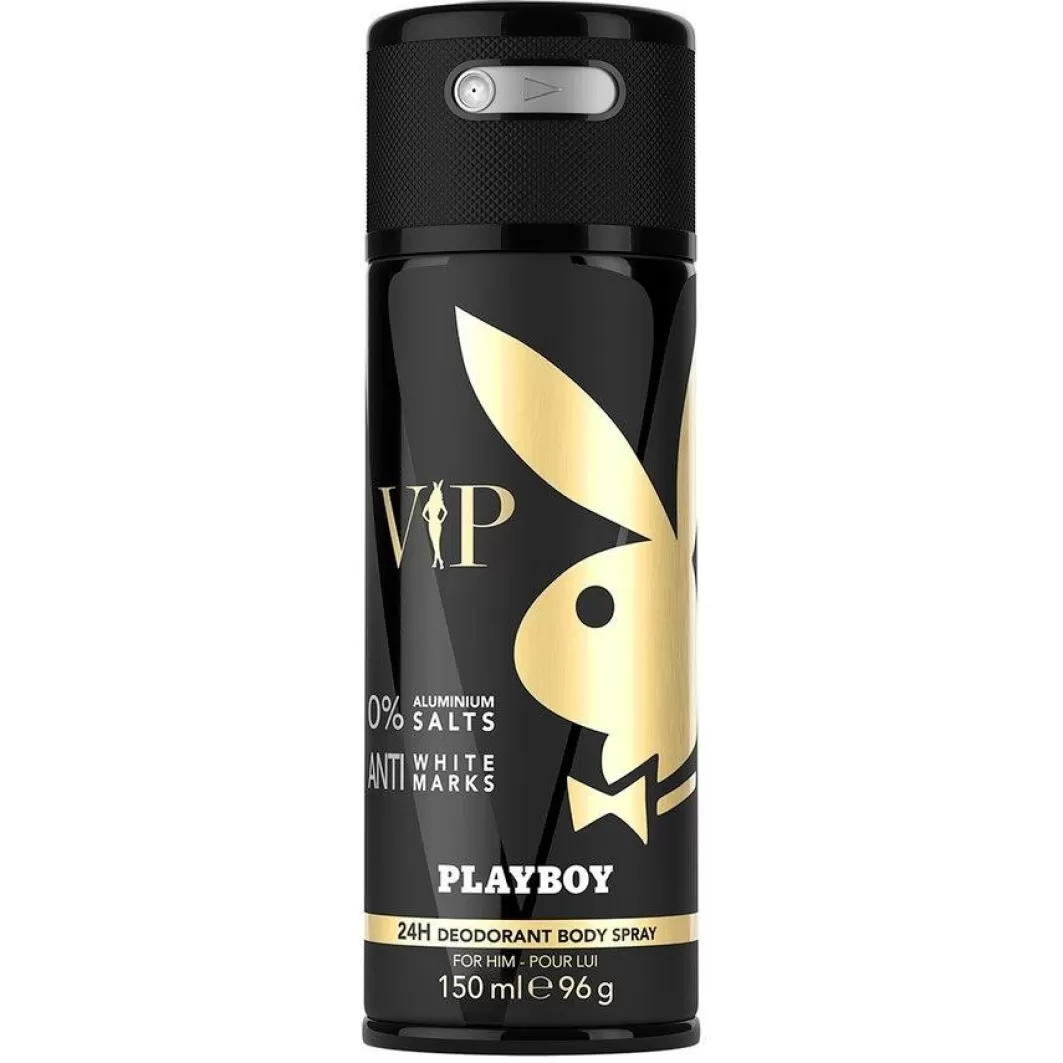 Playboy Deodorante^ Vip Vip Man