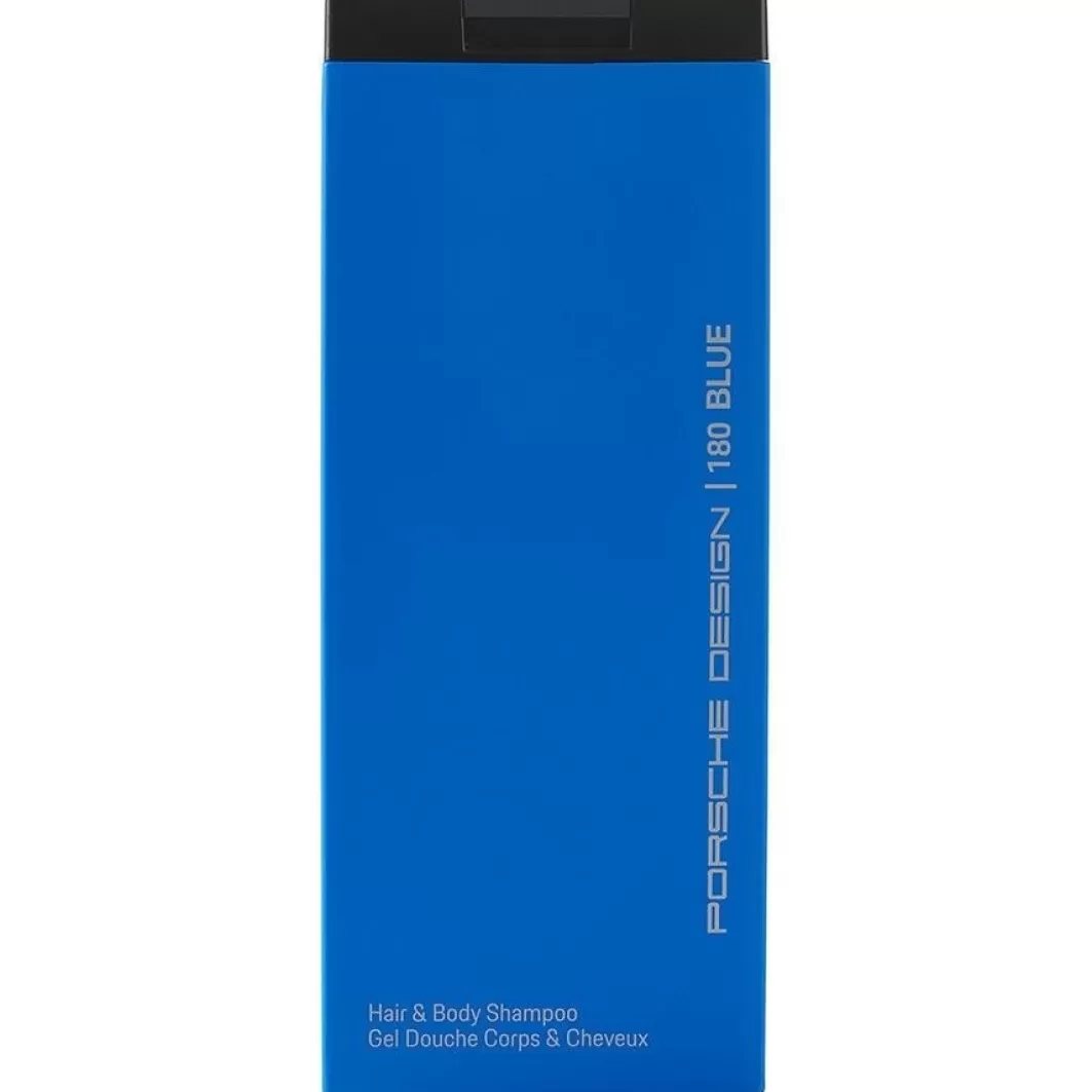 Porsche Design Bagnoschiuma^ 180 Blue Hair & Body Shampoo