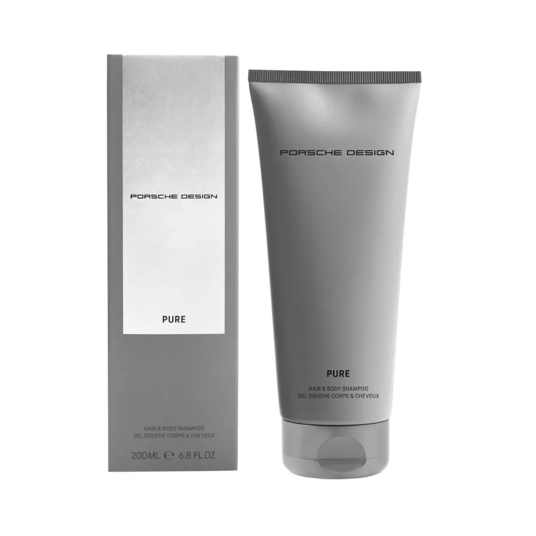 Porsche Design Bagnoschiuma^ Pure Pure Hair & Body Shampoo