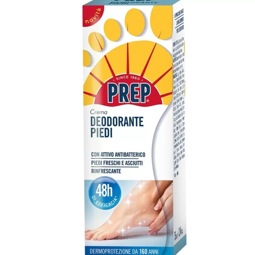 Prep Deodorante^ Crema Deodorante Piedi