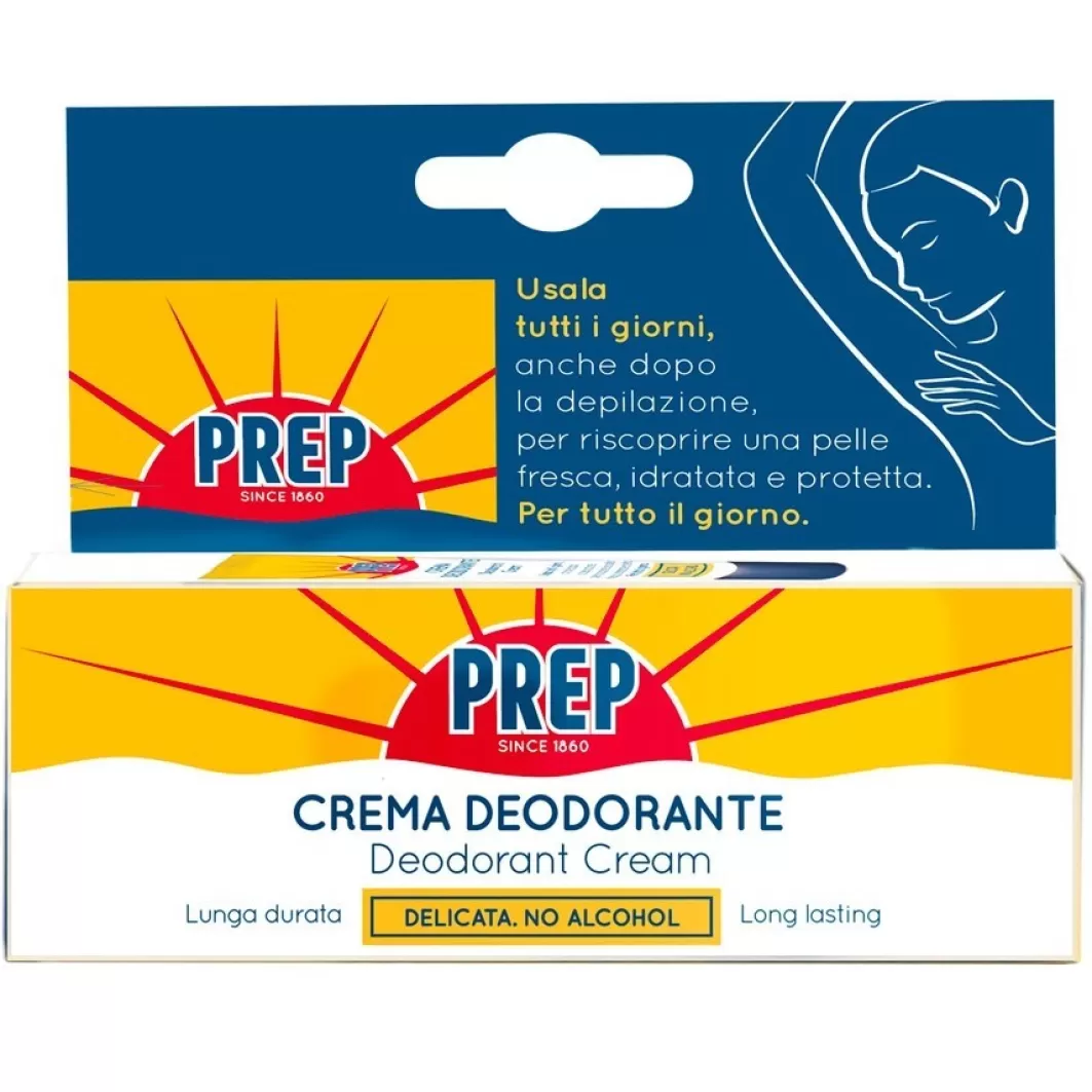 Prep Deodorante^ Crema Deodorante Tubo