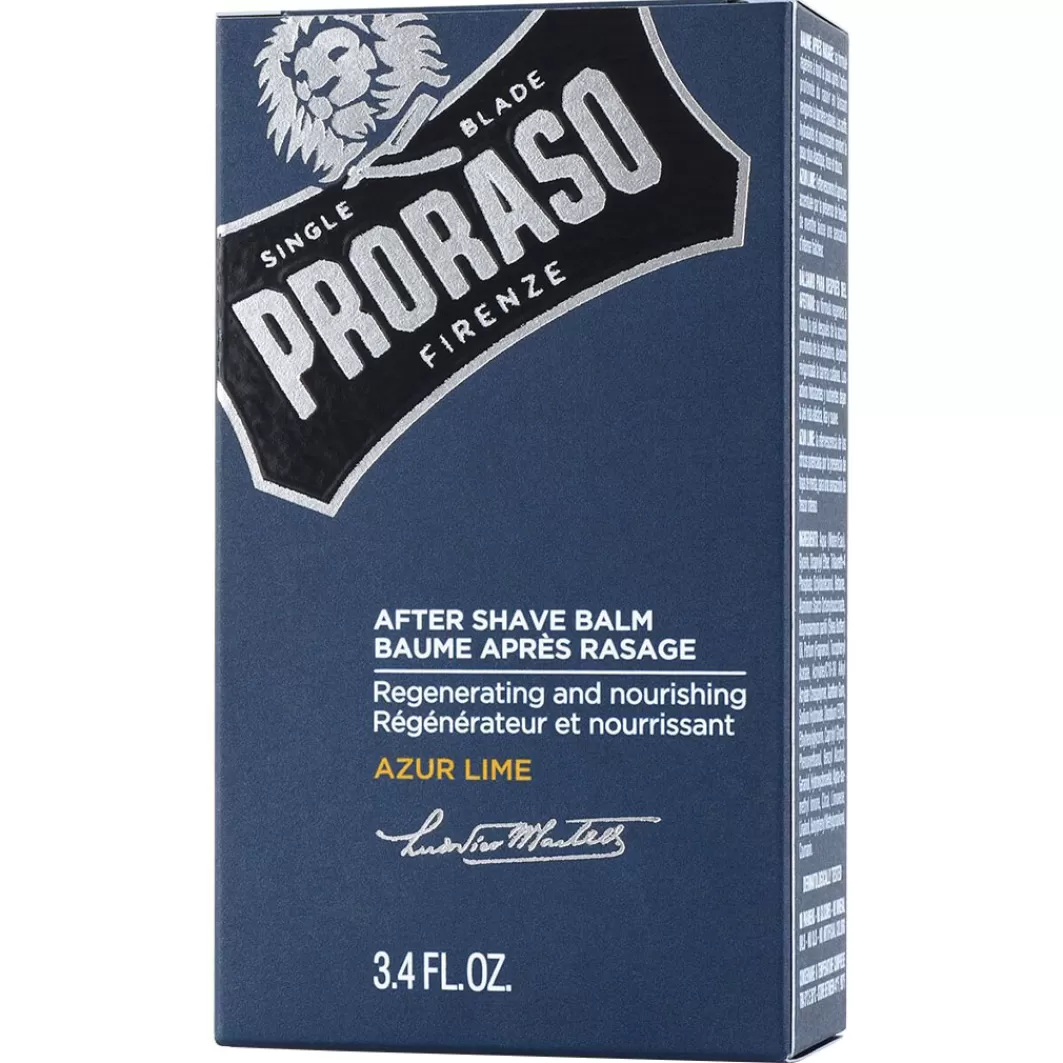 PRORASO Dopobarba & After Shave^ Azur Lime After Shave Balm