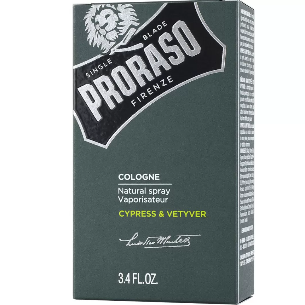 PRORASO Fragranze Maschili^ Cypress & Vetyver Eau De Cologne Spray