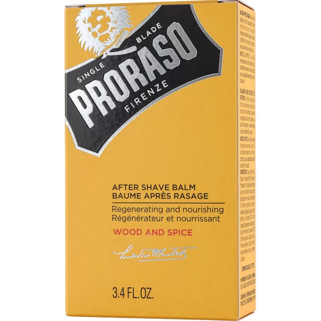 PRORASO Dopobarba & After Shave^ Wood & Spice After Shave Balm