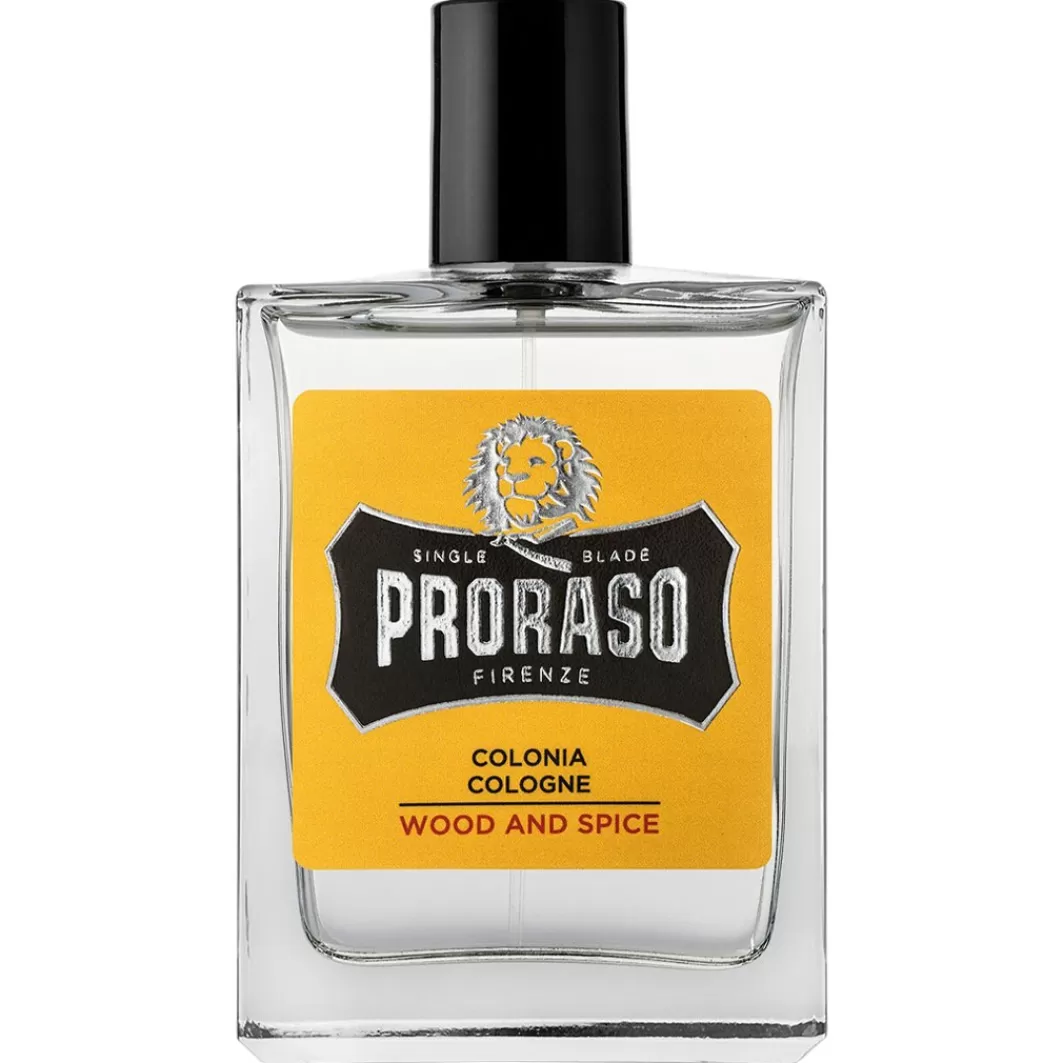 PRORASO Fragranze Maschili^ Wood & Spice Eau De Cologne Spray