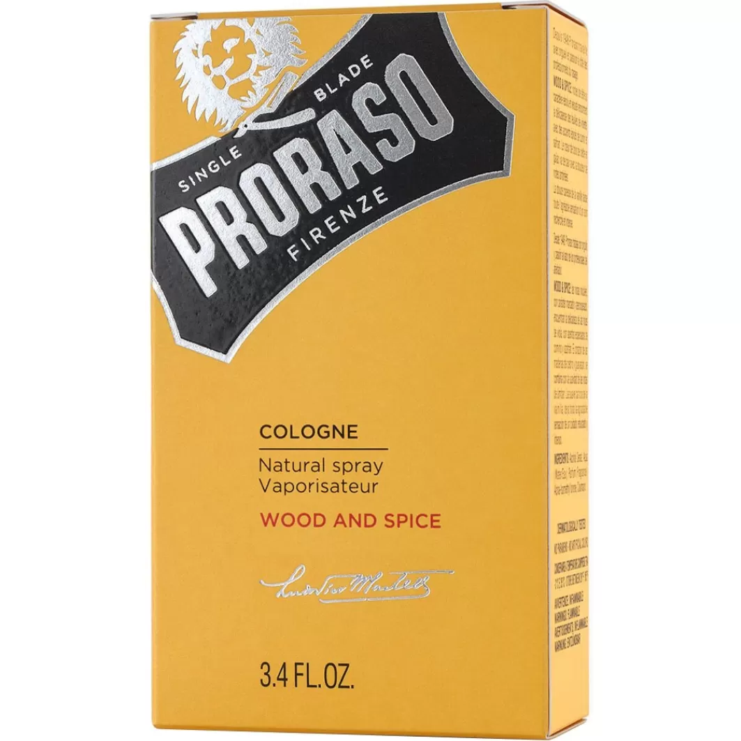 PRORASO Fragranze Maschili^ Wood & Spice Eau De Cologne Spray