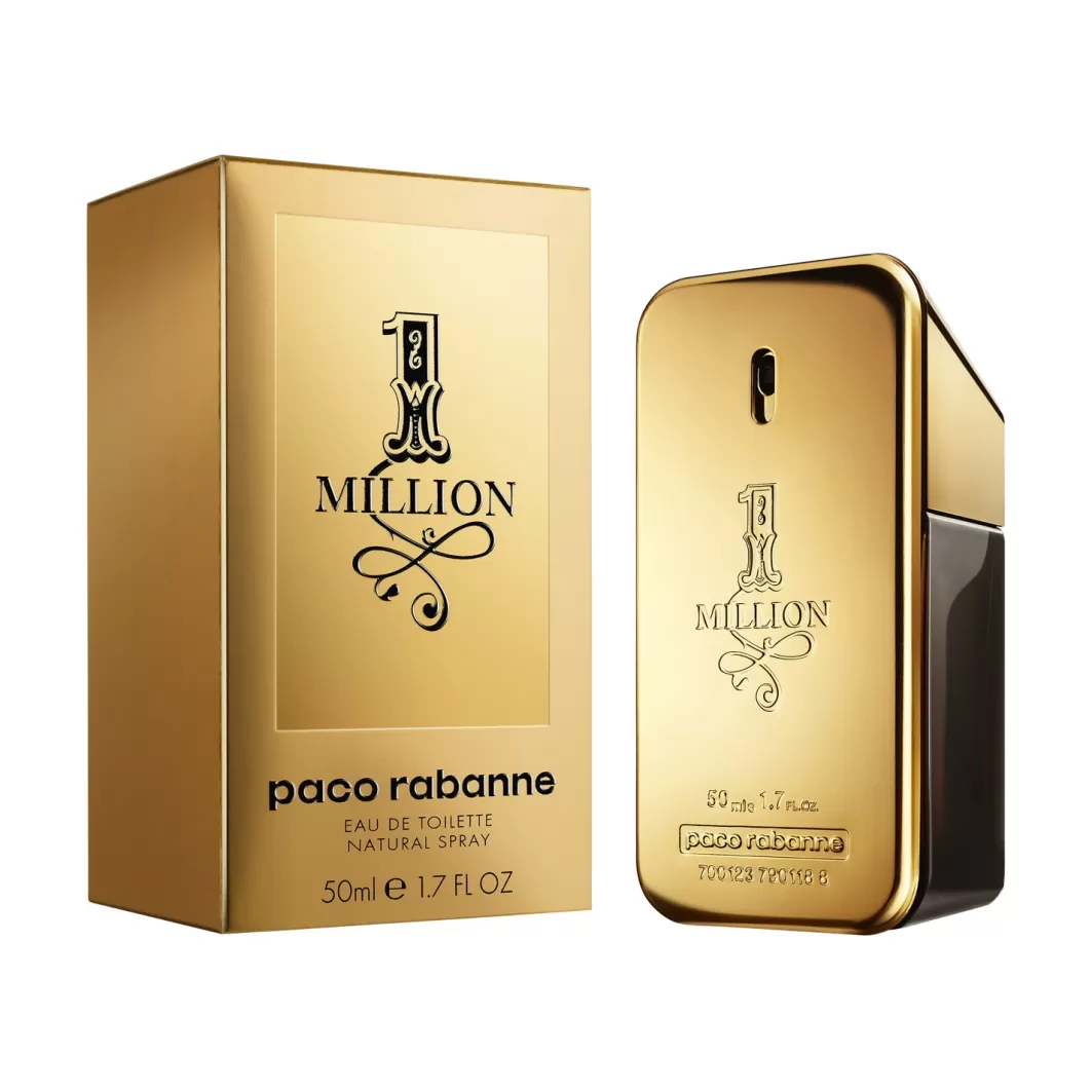 Rabanne Fragranze Unisex^ 1 Million 1 Million Eau De Toilette Spray