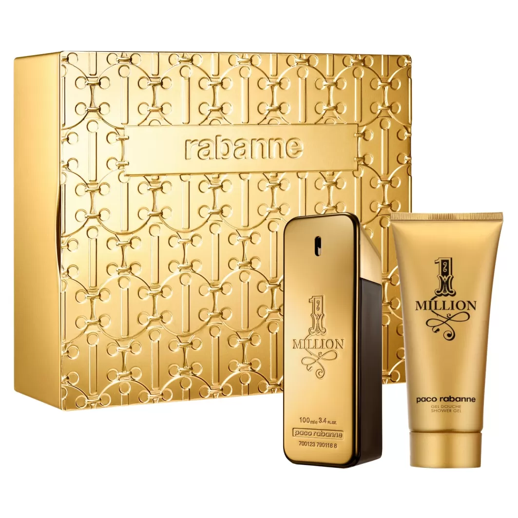 Rabanne Cofanetti^ 1 Million Cofanetto Eau De Toilette 100Ml + Shower Gel 100Ml