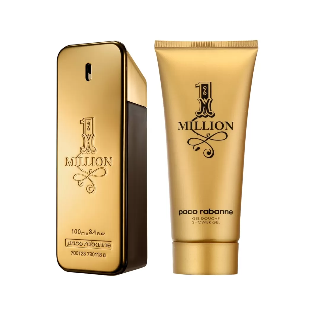 Rabanne Cofanetti^ 1 Million Cofanetto Eau De Toilette 100Ml + Shower Gel 100Ml