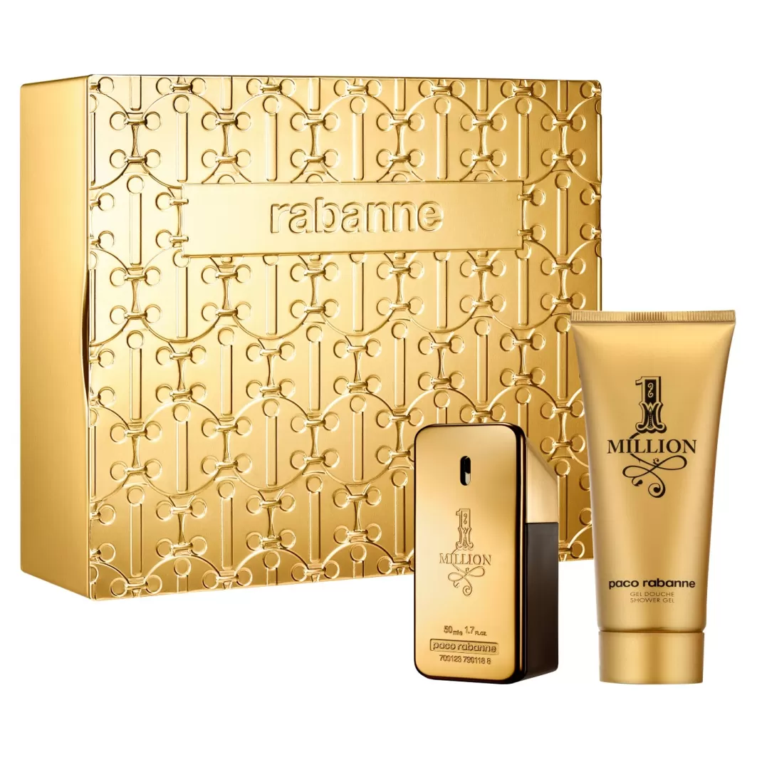 Rabanne Cofanetti^ 1 Million Cofanetto Eau De Toilette 50Ml + Shower Gel 100Ml