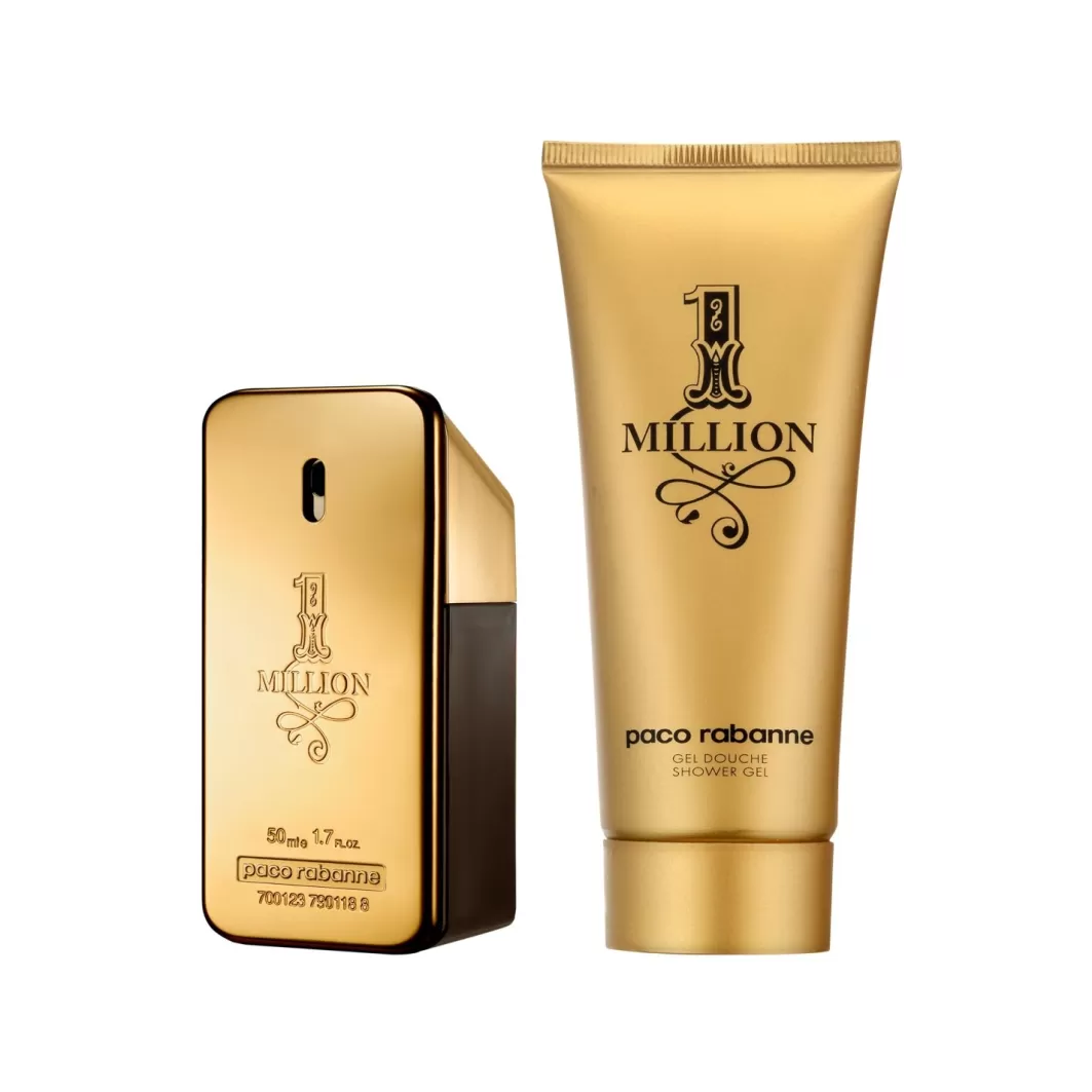 Rabanne Cofanetti^ 1 Million Cofanetto Eau De Toilette 50Ml + Shower Gel 100Ml