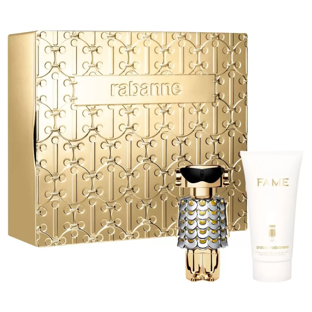 Fame Cofanetto Eau De Parfum 50Ml + Body Lotion 75Ml>Rabanne Outlet