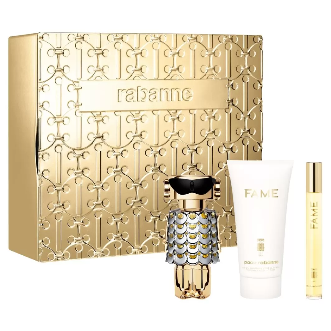 Fame Cofanetto Eau De Parfum 50Ml + Body Lotion 75Ml + Travel Spray 10Ml>Rabanne Online