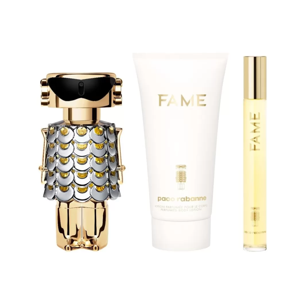 Fame Cofanetto Eau De Parfum 50Ml + Body Lotion 75Ml + Travel Spray 10Ml>Rabanne Online