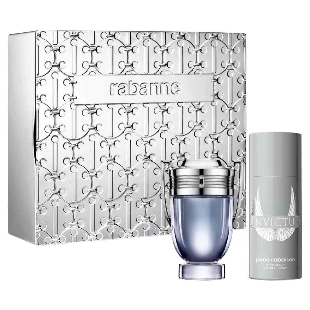 Rabanne Cofanetti^ Invictus Cofanetto Eau De Toilette 100Ml + Deodorant Spray 150Ml