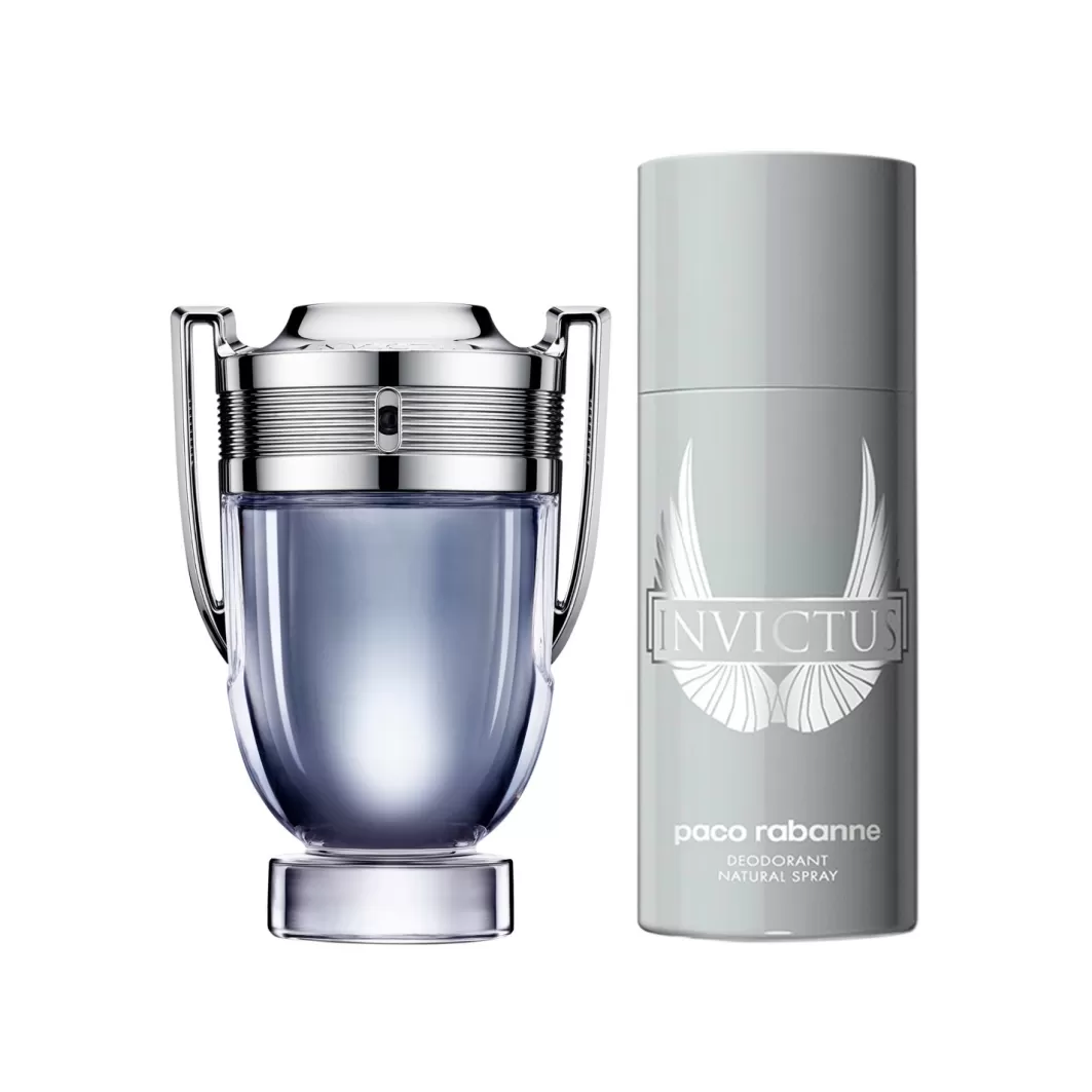 Rabanne Cofanetti^ Invictus Cofanetto Eau De Toilette 100Ml + Deodorant Spray 150Ml
