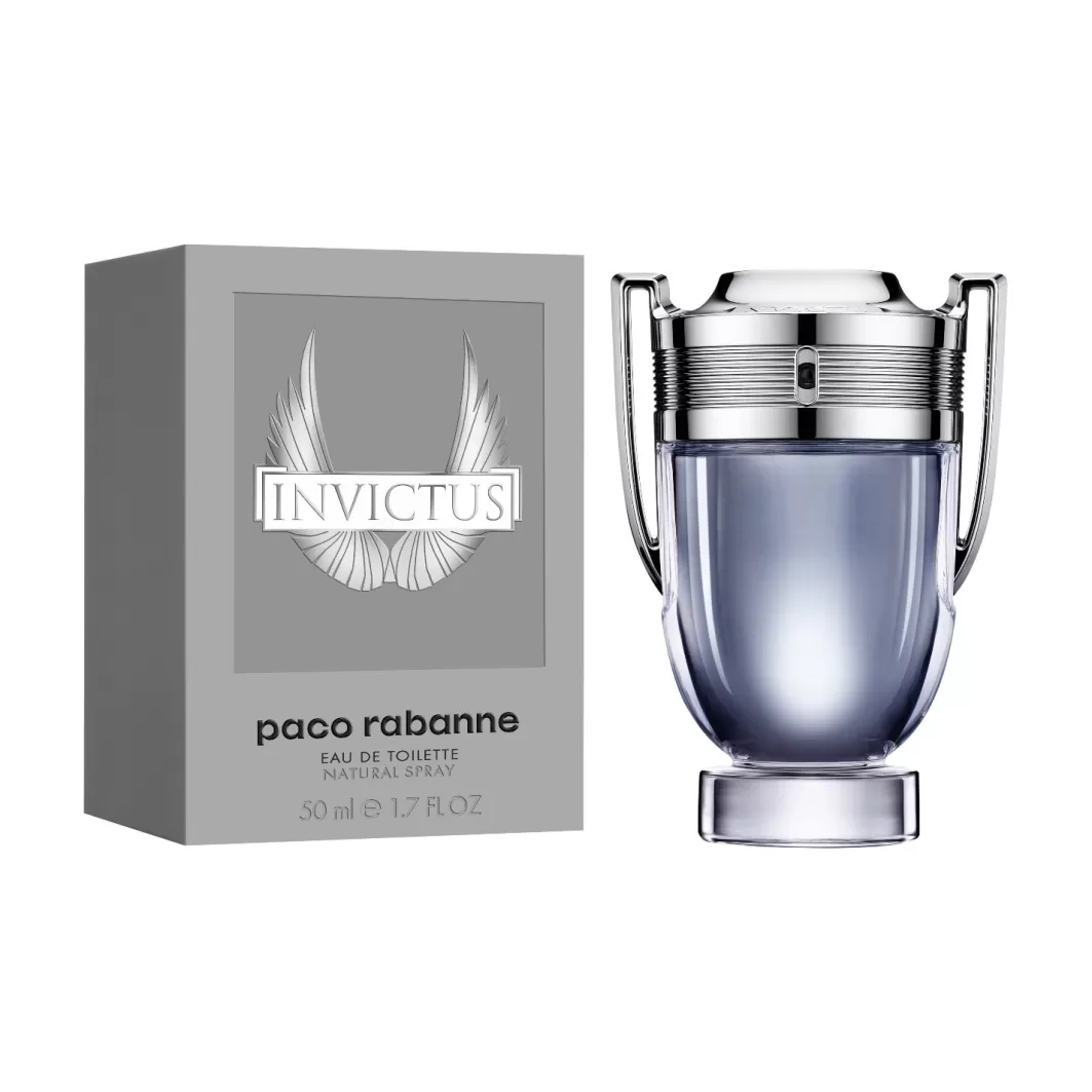 Rabanne Fragranze Unisex^ Invictus Invictus Eau De Toilette Spray