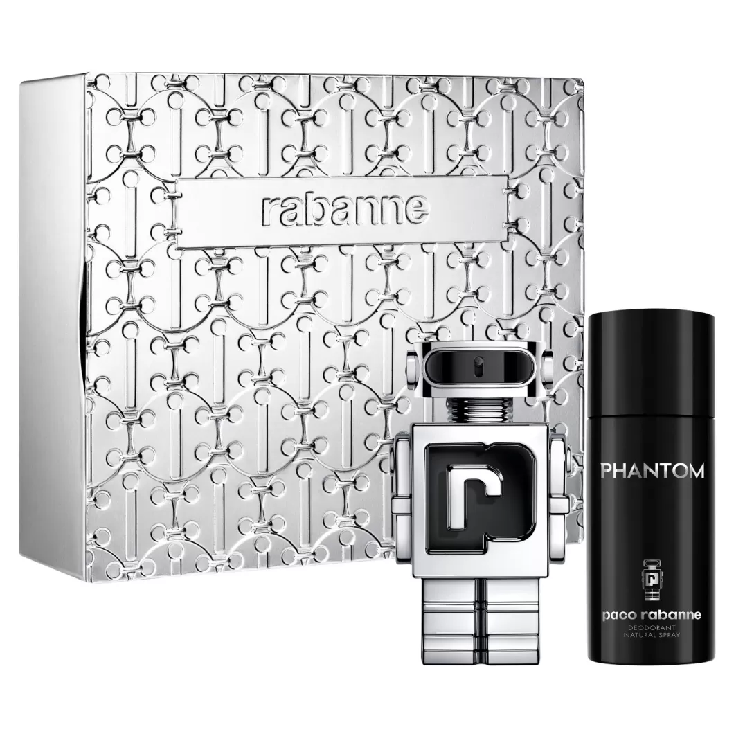 Rabanne Cofanetti^ Phantom Cofanetto Eau De Toilette 100Ml + Deodorant Spray 150Ml