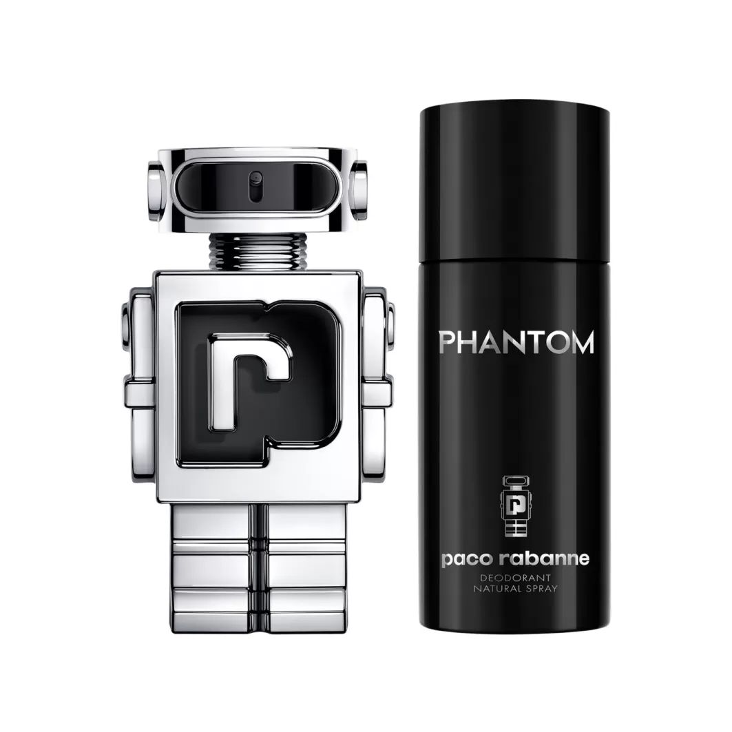Rabanne Cofanetti^ Phantom Cofanetto Eau De Toilette 100Ml + Deodorant Spray 150Ml