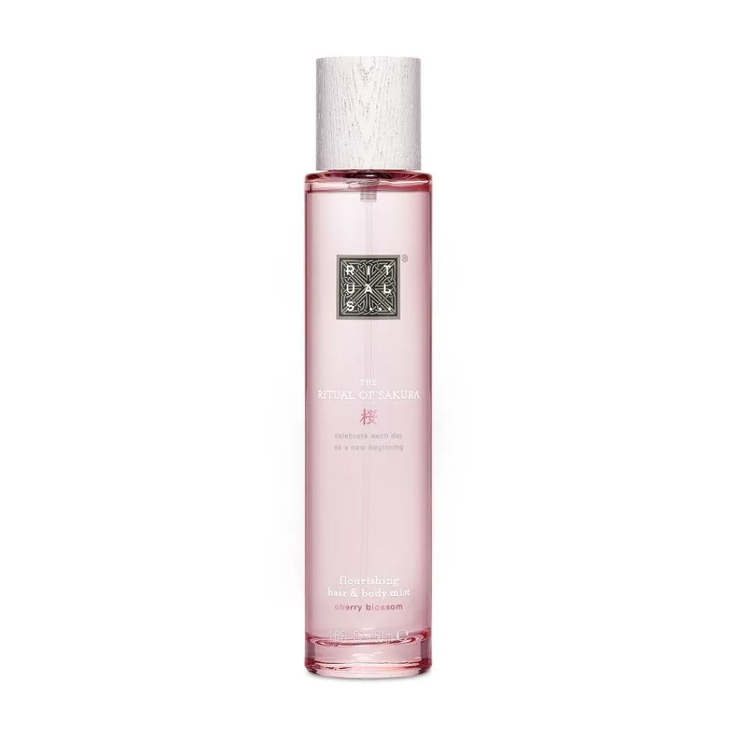 The Ritual Of Sakura The Ritual Of Sakura Hair & Body Mist>Rituals Fashion