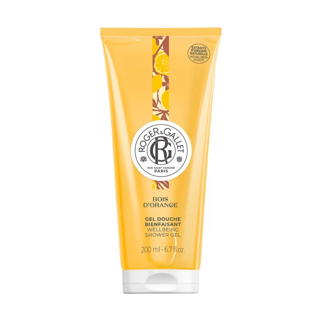 Roger & Gallet Prodotti Corpo Unisex^ Bois D´Orange Bois D'Orange - Gel Doccia Benessere